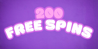 Get 200 Free Spins Today!